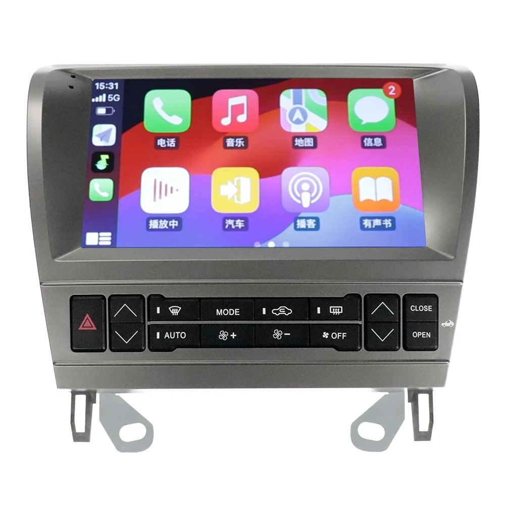Android 15 IPS Screen Android Auto Radio for SC430 2001-2009 Carplay 2 DIN Stereo Car  Navigation Multimedia Head Unit